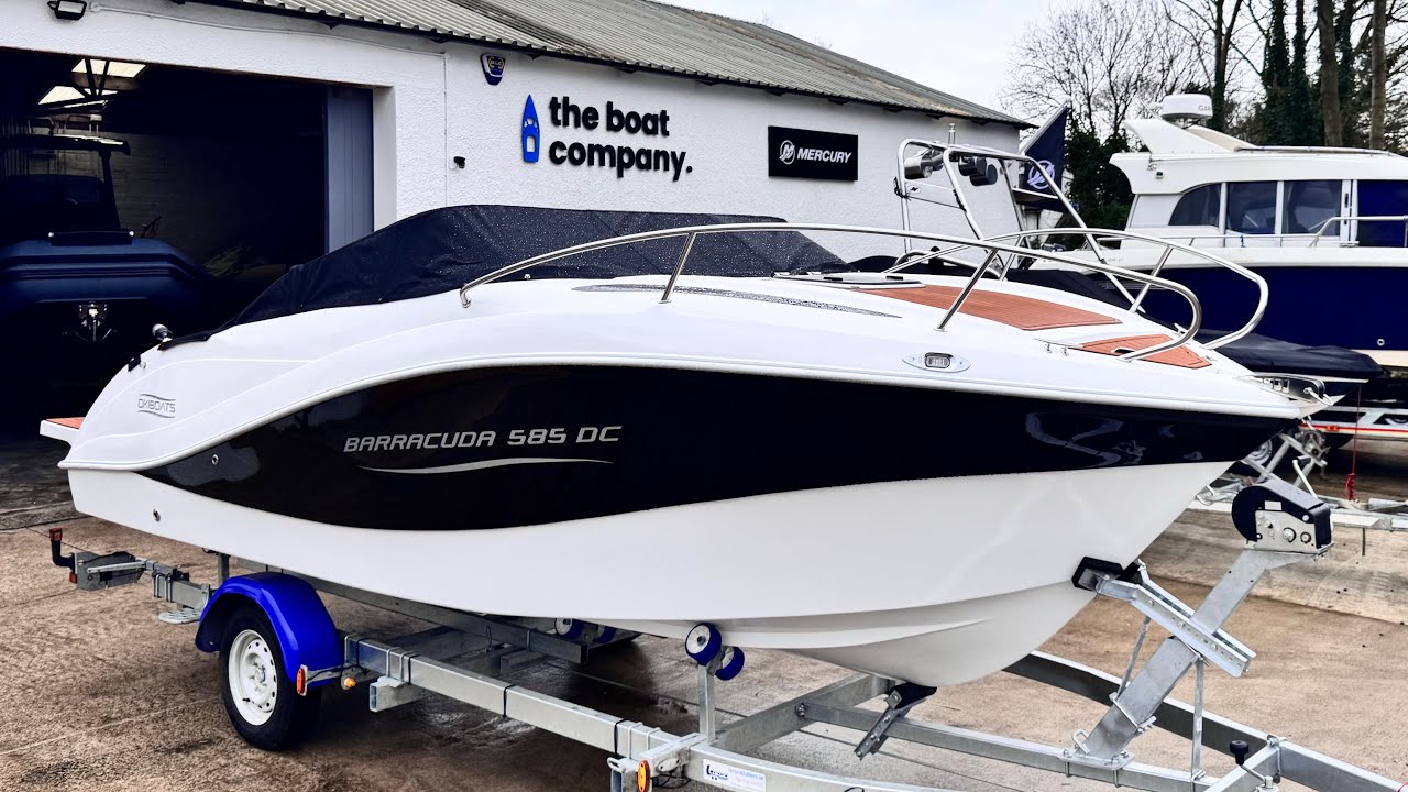 OKI Boat Barracuda 585DC