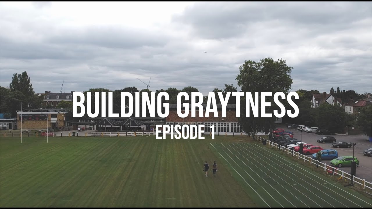 NFL OFF SEASON WORKOUT | Building Graytness - Episode 1