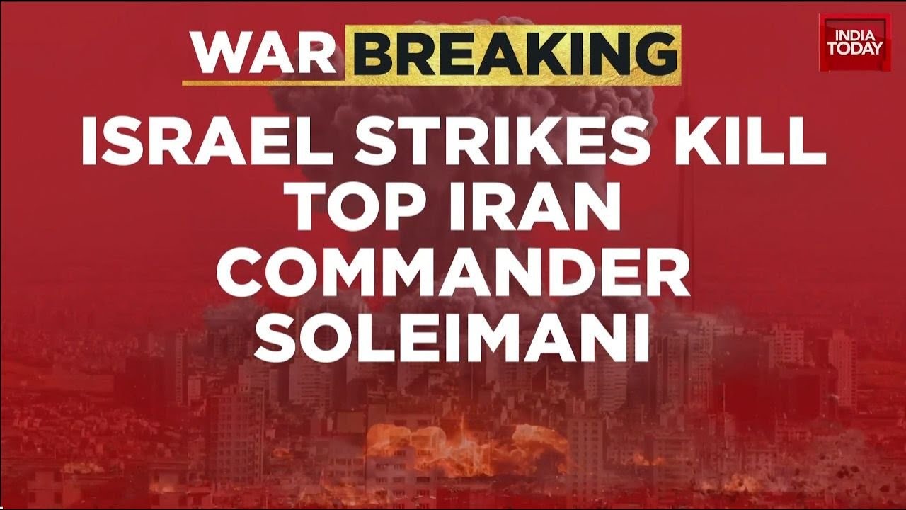 Breaking: Israeli Airstrike Targets Soleimani, Tehran Strike Hits Iranian Security Forces Leader