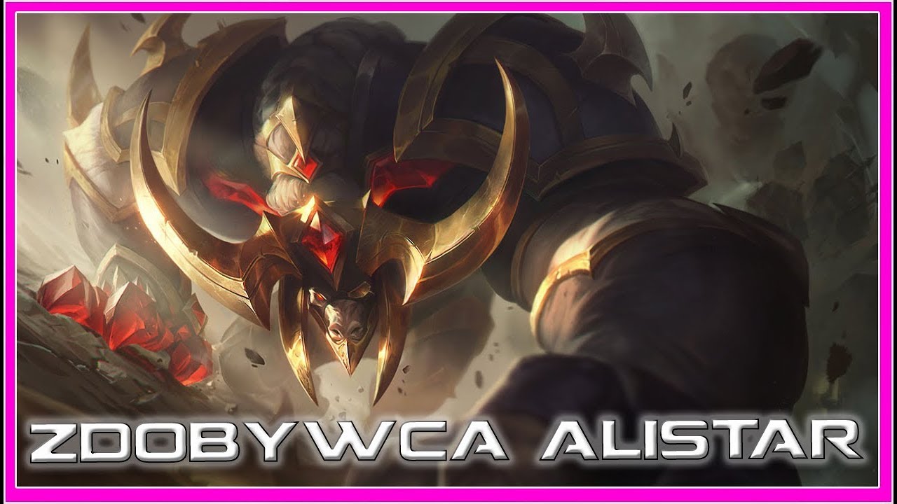 Zdobywca Alistar | Przedstawien skina | Conqueror Alistar