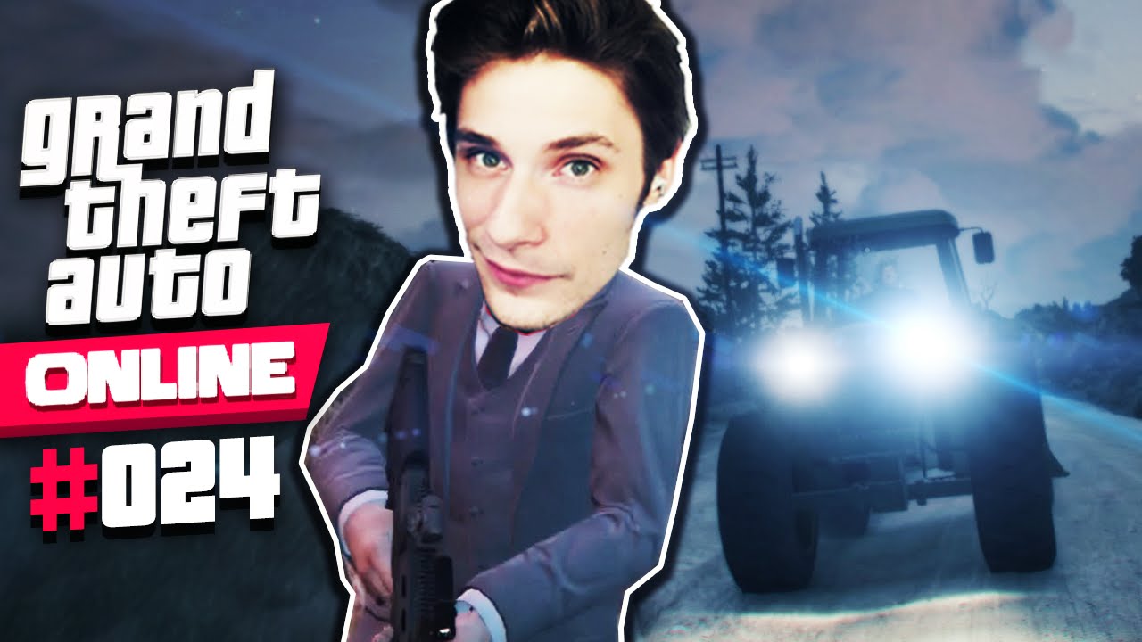 ACHTUNG! DIESE FOLGE WIRD DUMM! :D ★ GTA ONLINE #24 | Herr Bergmann