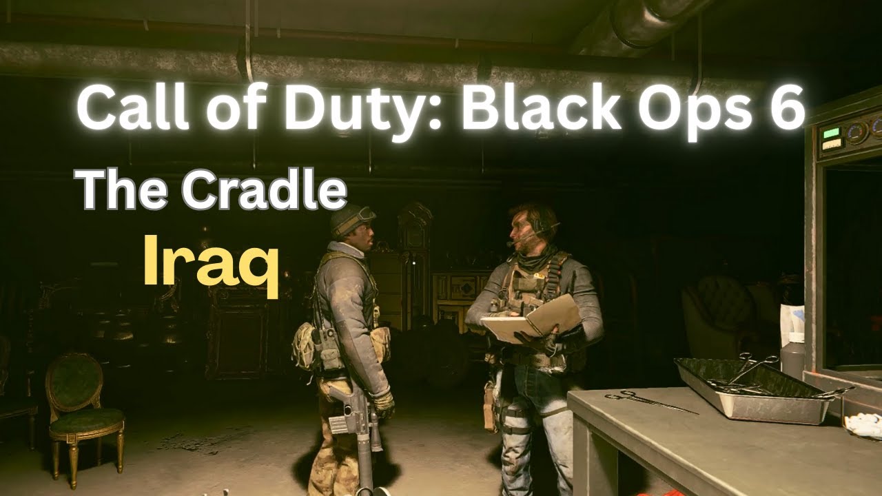 Call of Duty: Black Ops 6, The Cradle, Iraq