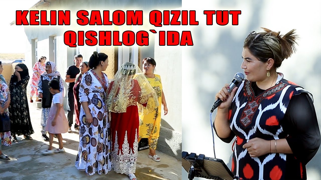 Kelin salom Tojixol Boynazarova Jizzax G`allaorol Qizil tut qishlog`ida