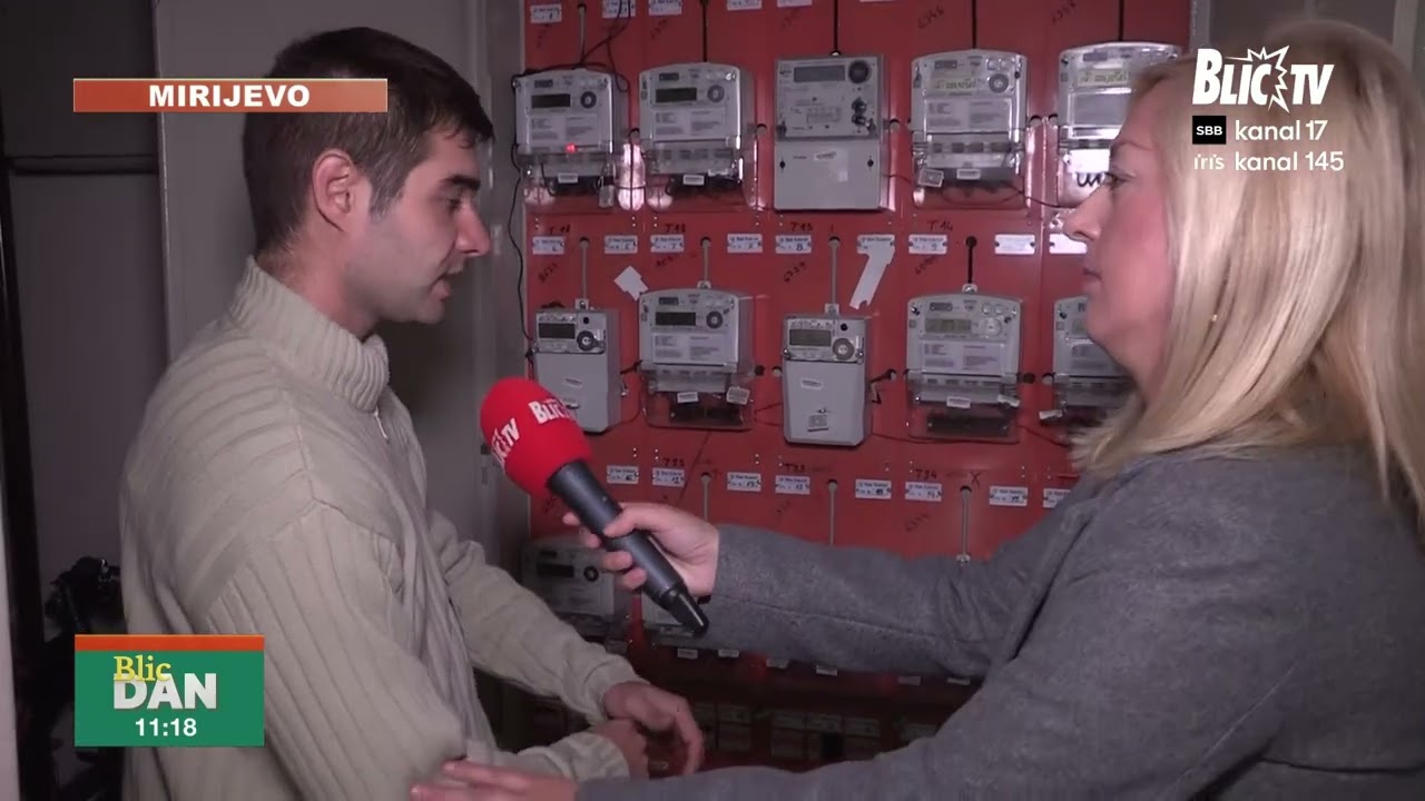Kako da sami očitate stanje na brojilu - jednostavan vodič za građane