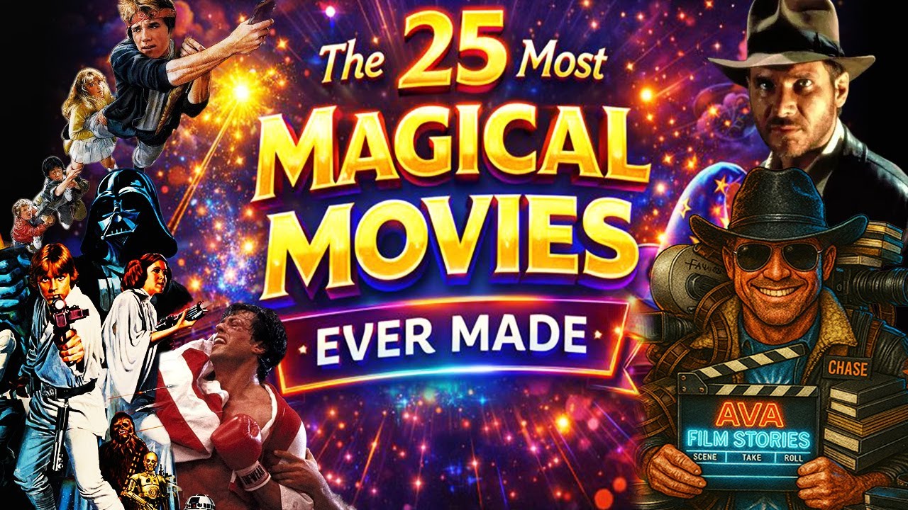 Top 25 Most Magical Movies of All Time (Why Modern Movies Don't Have The Same Magic)