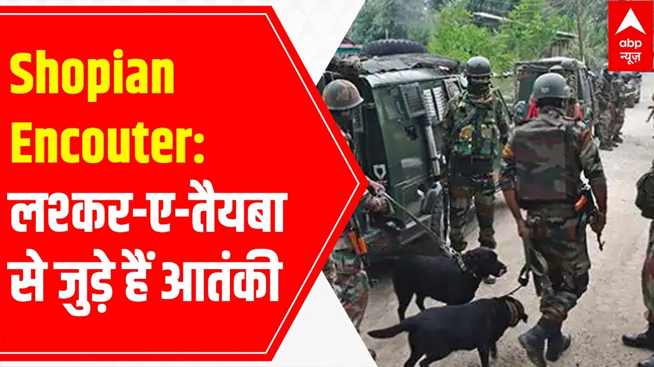 Shopian Encounter LIVE Report | Terrorists likely belong to Lashkar-e-Taiba: Sources