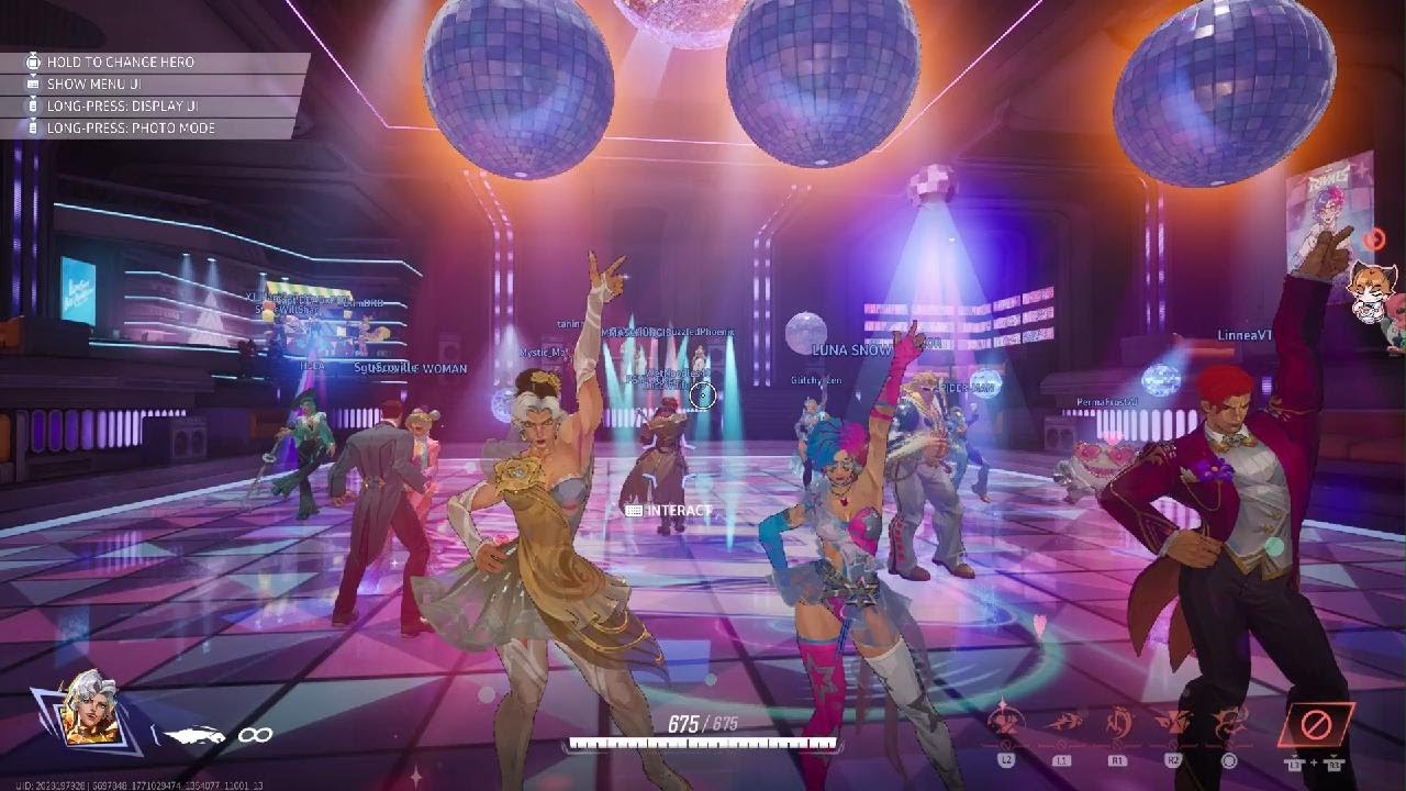 Marvel Rivals Mr. & Mrs. X in Times Square Dance Hall