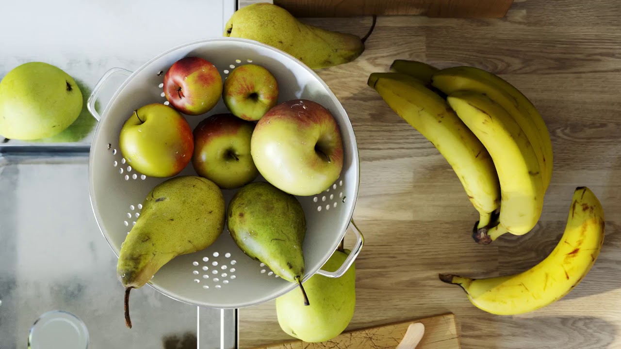 Morning interior animation created with 3DBee assets, 3ds Max, Corona & Blender