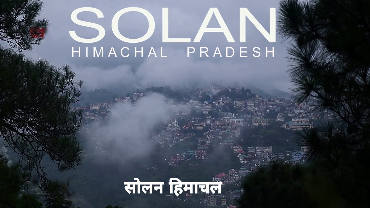 SOLAN   I   SOLAN MARKET   I   MALL ROAD SOLAN   I  BEAUTIFUL WEATHER  IN SOLAN   I   CLOUDY  DAY