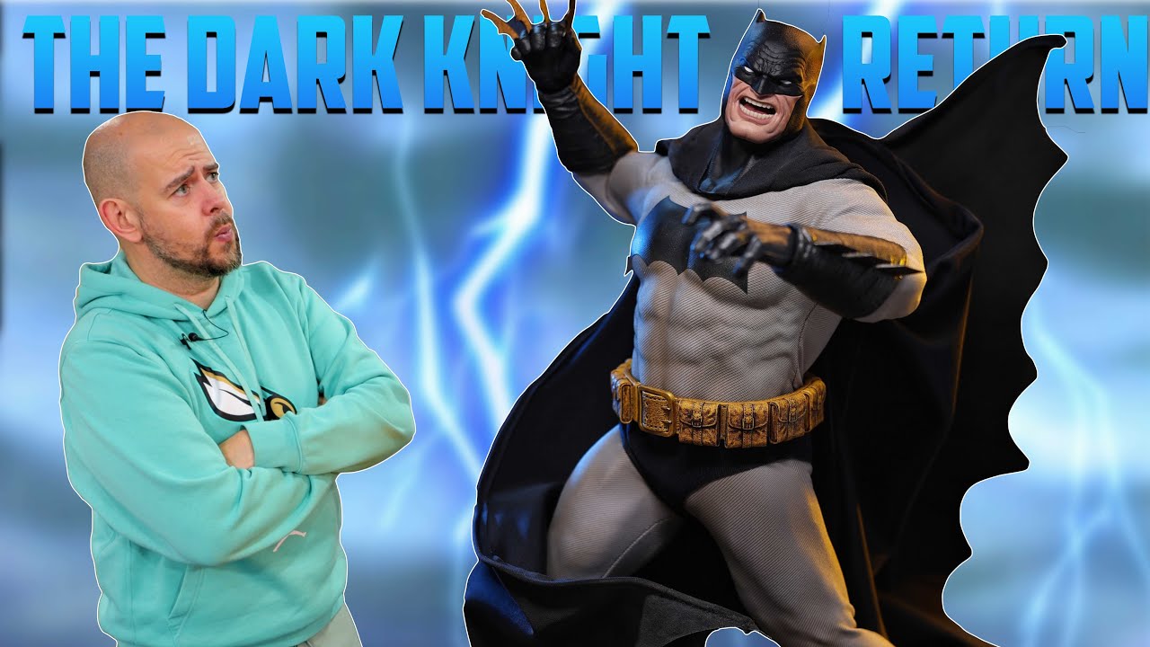 Hot Toys Batman The Dark Knight Returns 1/6 Scale Figure Review
