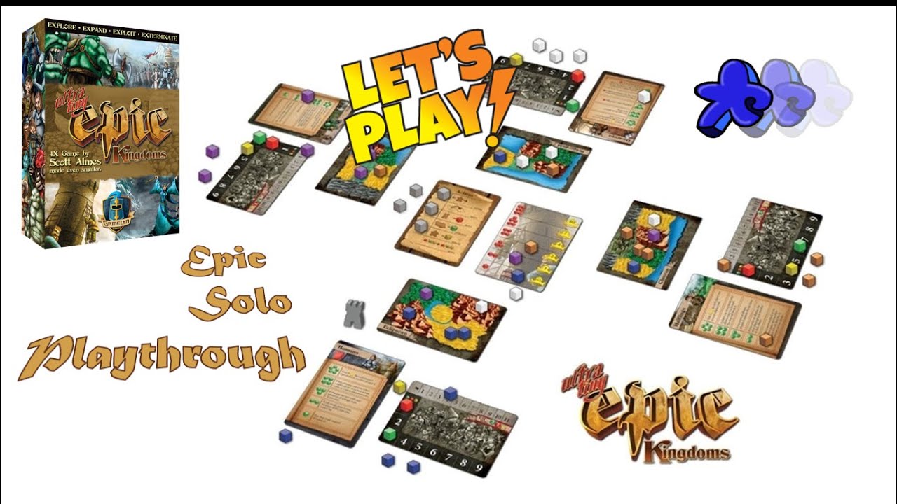 Ultra Tiny Epic Kingdoms | Epic Solo Playthrough
