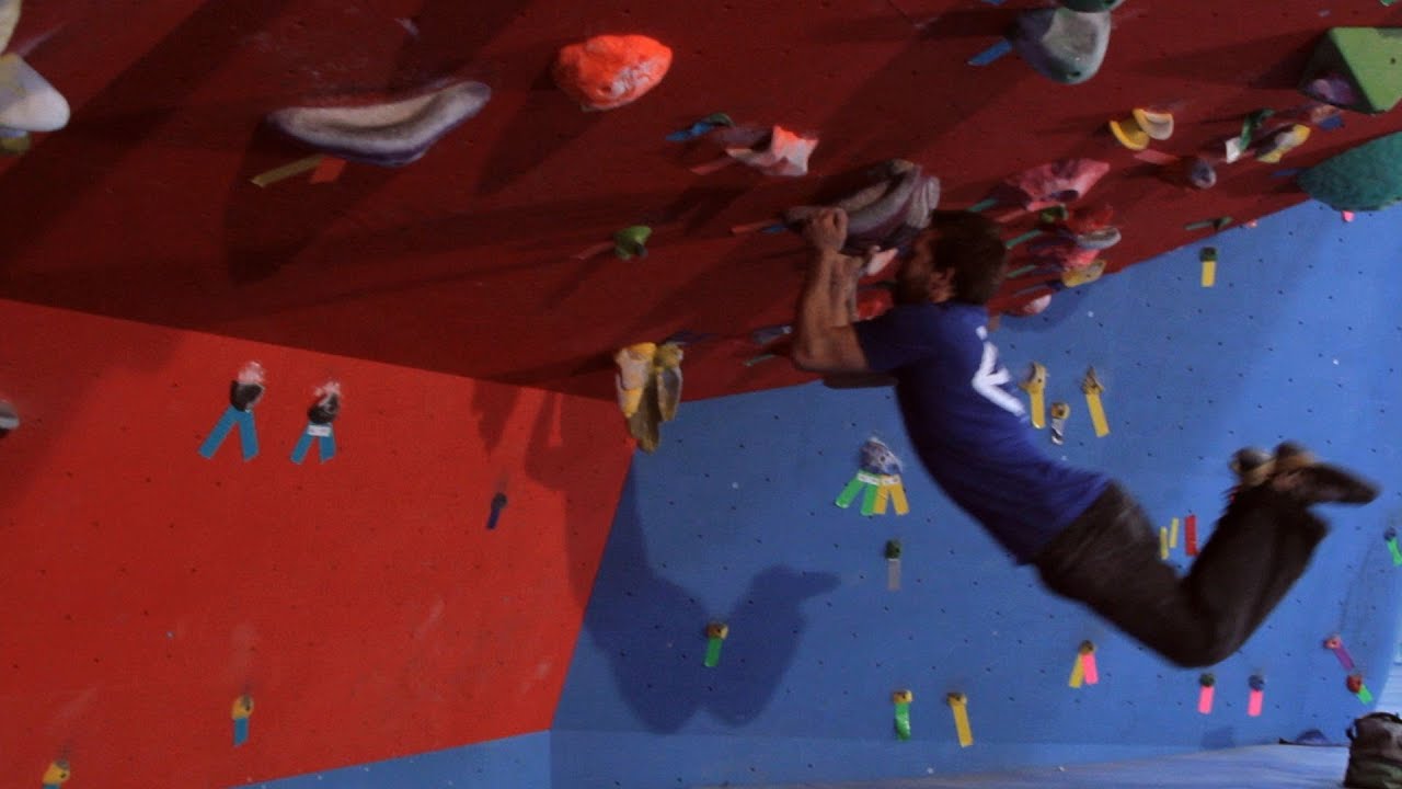 How to Do a Dyno in Indoor Climbing | Rock Climbing
