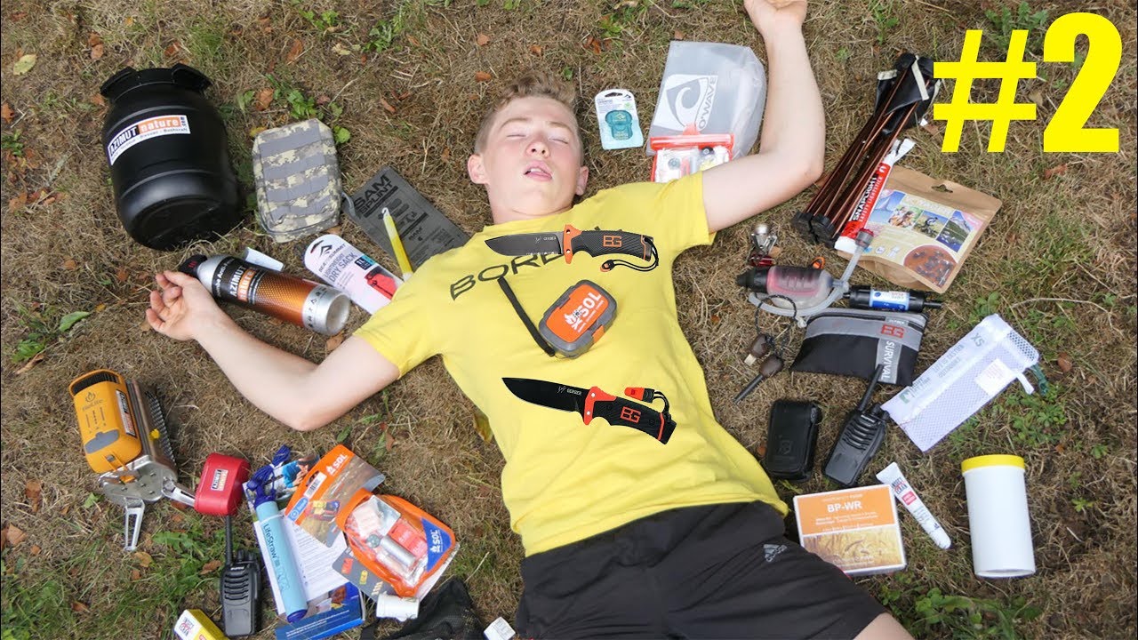 20 outils de survie! Indispensables?  #2