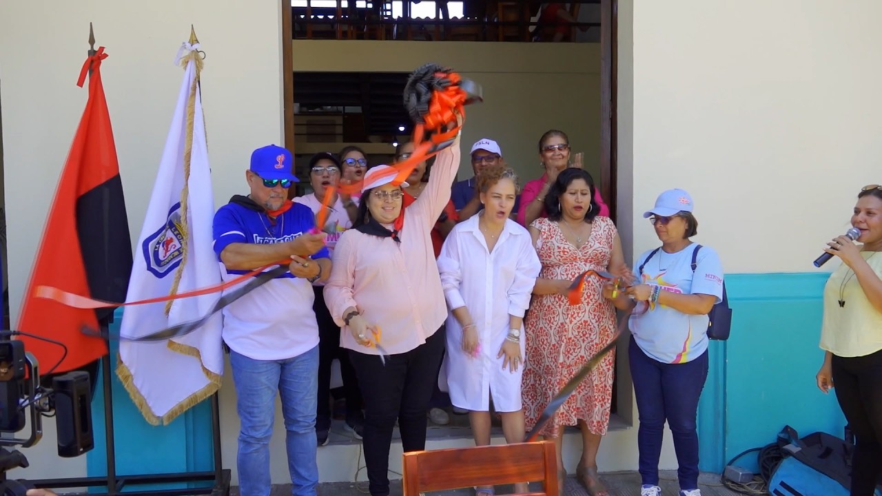 León: inauguran obras de mejoramiento de la Plaza Parque Juan José Quezada