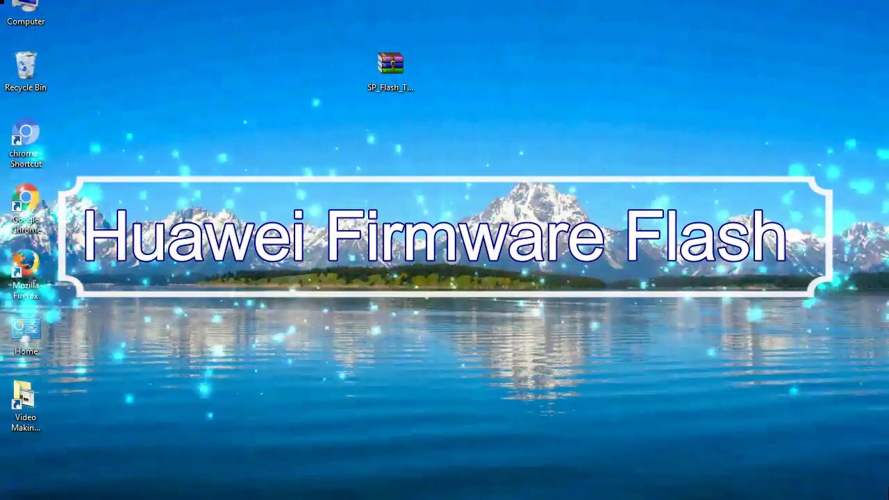 Как прошить прошивку Huawei (Stock ROM) с помощью Smartphone Flash Tool