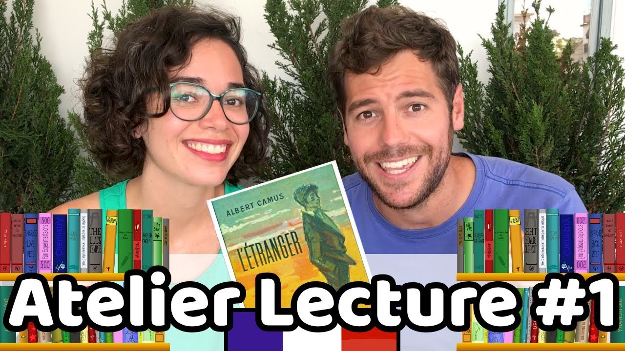 Aula de francês baseada no livro 