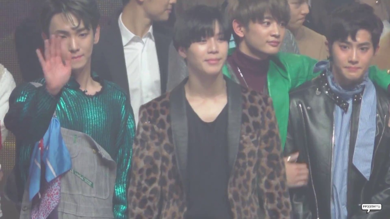 161231 - 170101 MBC 가요대제전 SHINee