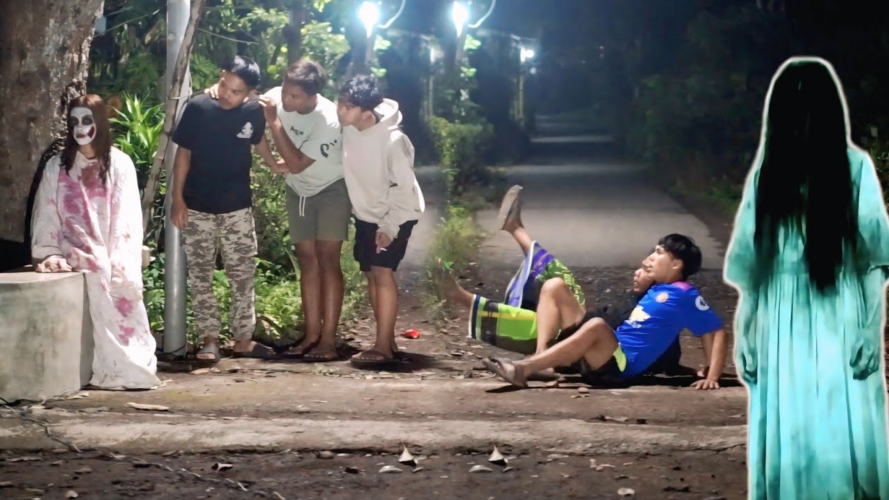 Prank Kuntilanak Gokil Terlucu - Wajib Nonton Pasti Ngakak | Ghost Prank