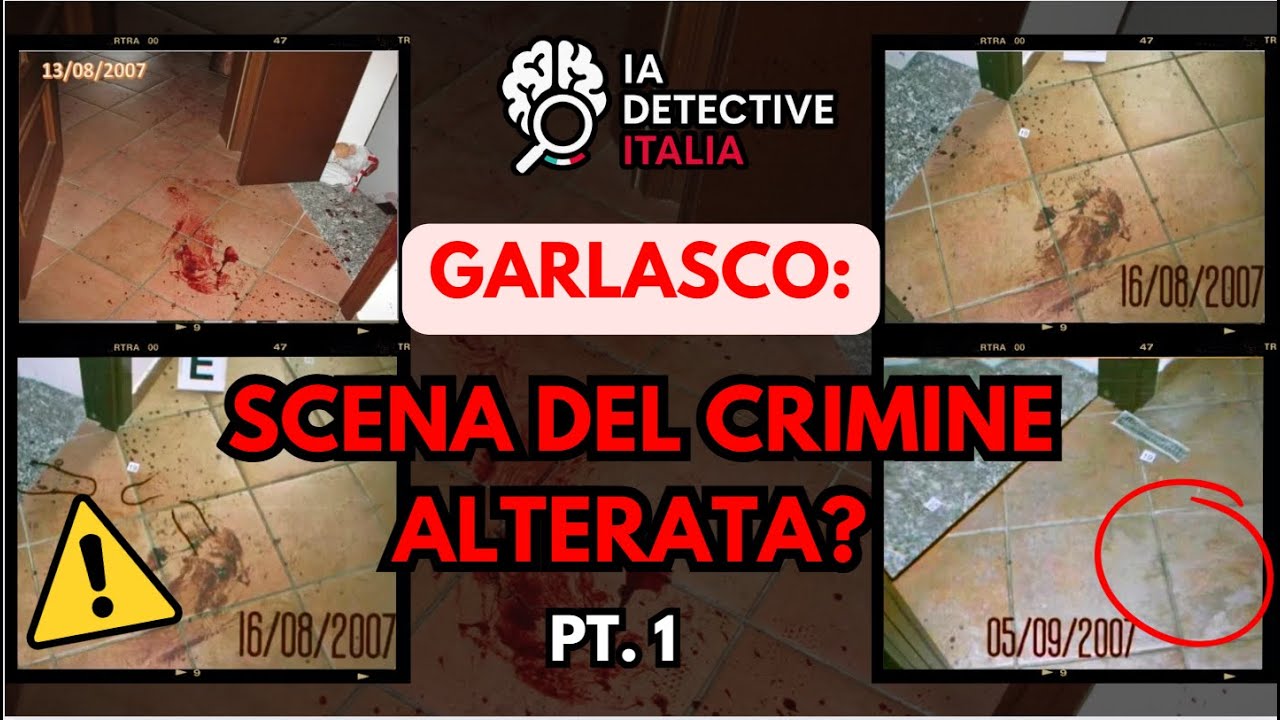 Scena del crimine alterata? | Analisi delle foto 2007 e del libro 