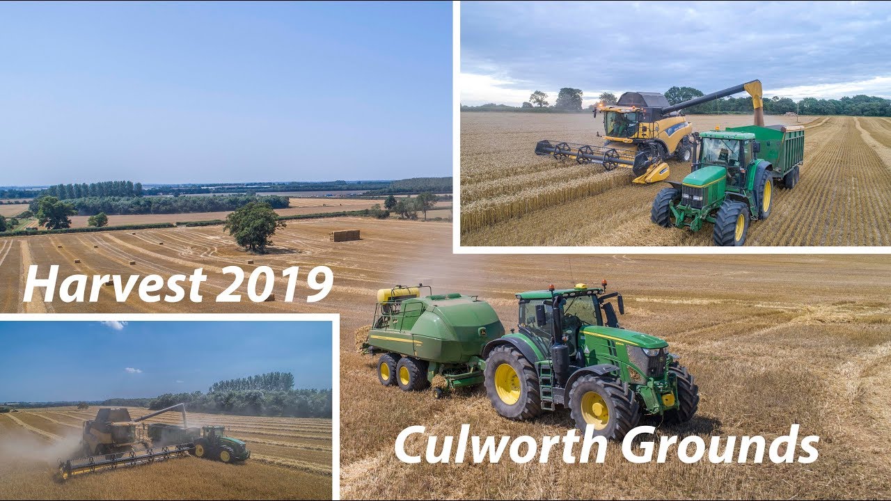 Cherwell Farming - The Beginning of Harvest
