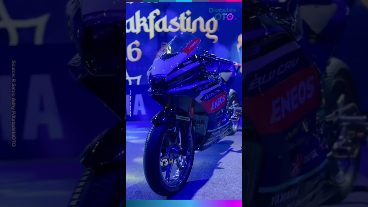 Tim Balap Yamaha Racing Indonesia Resmi Diperkenalkan