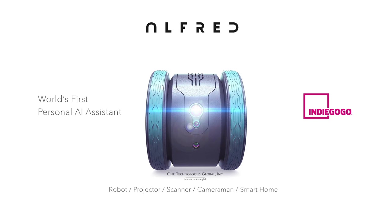 Alfred - The world's first A.I. Assistant!