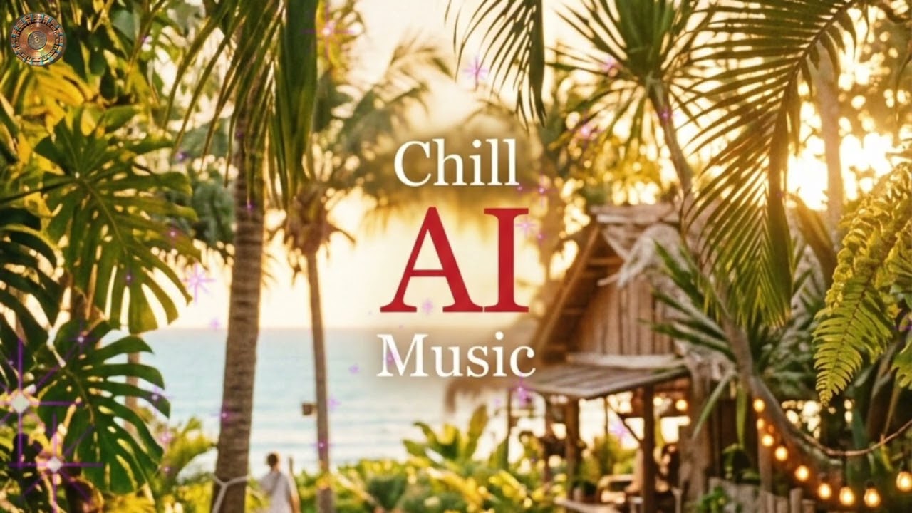 AI Chill Mix 2026 | 1 Hour Relaxing Beats for Focus, Study & Sleep