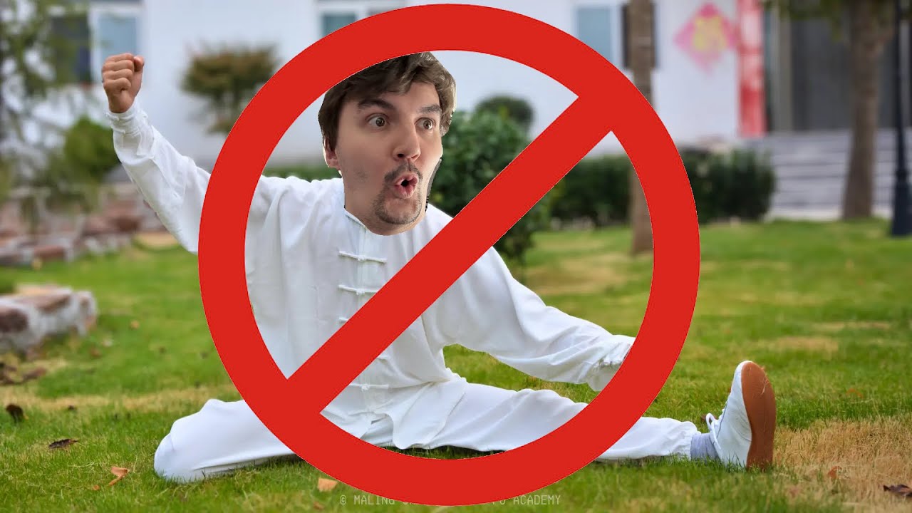 I'm not a Kung Fu Master