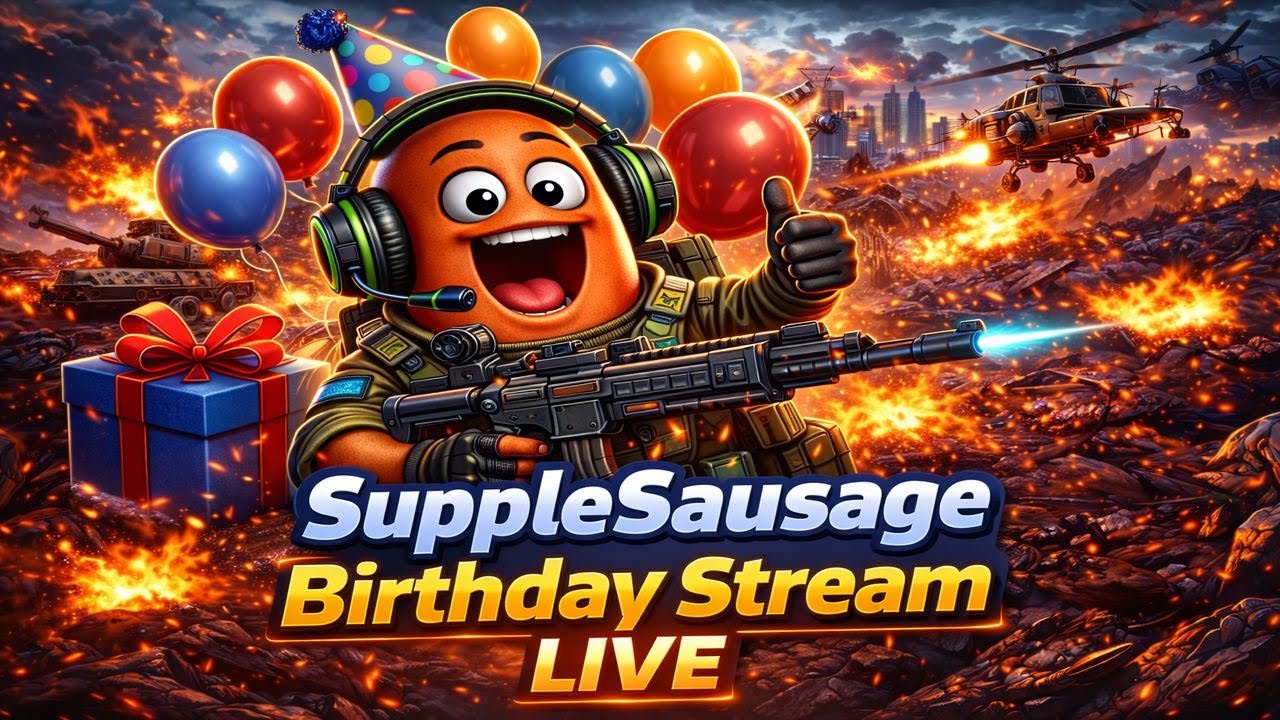 A Very Supple Birthday | Battlefield 6 Live w/ Friends