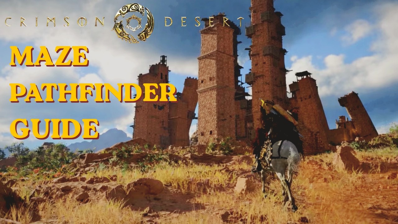 How to Solve Every Maze in Crimson Desert (Pathfinder Trophy Guide)