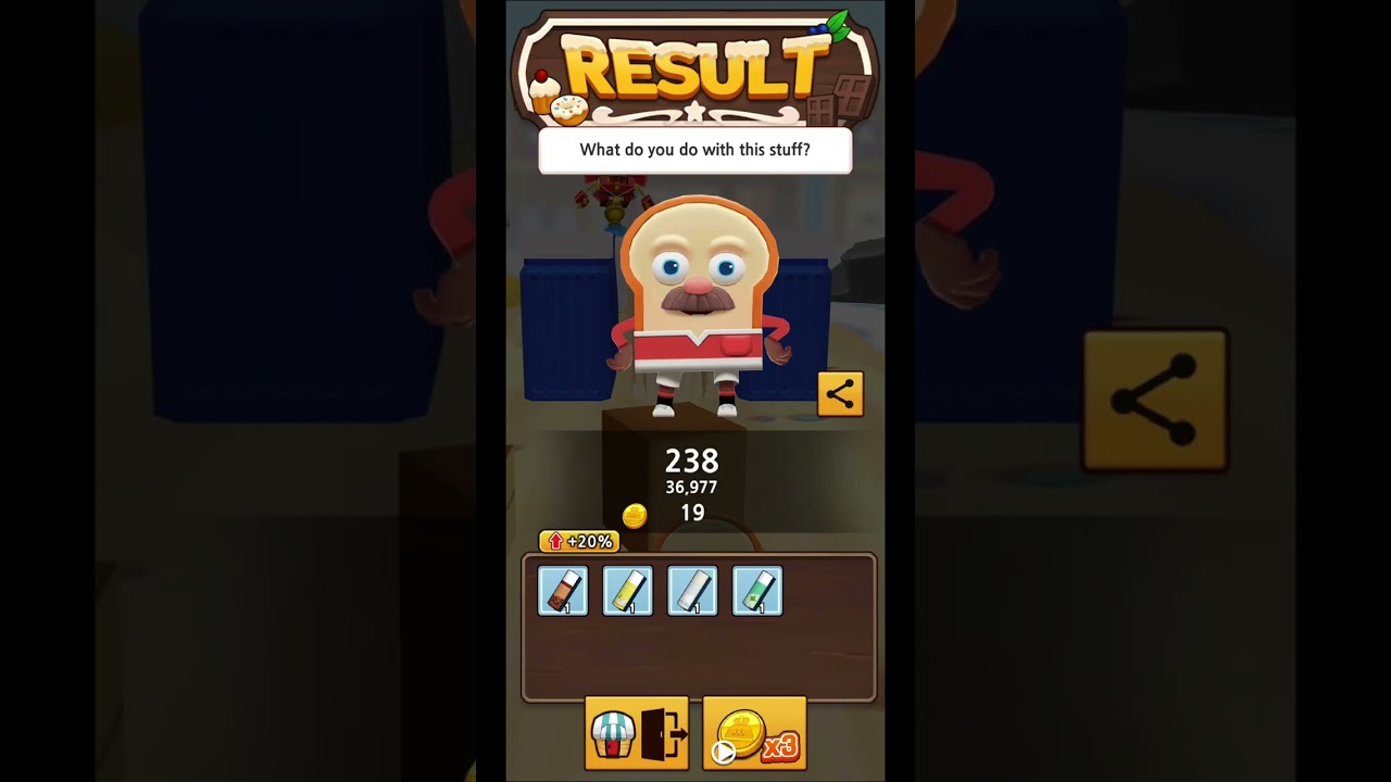 Bread Barbershop Run Gameplay Day 9 l Run l 브레드이발소 Bread in a Soccer Uniform