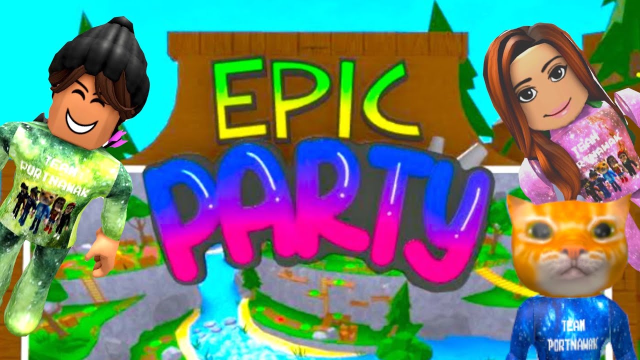 UNE NOUVELLE PARTIE PLEINE DE FUN (ET DE BLAGUES) ! Roblox Epic Party Gameplay ( fr ) - Max Gaming