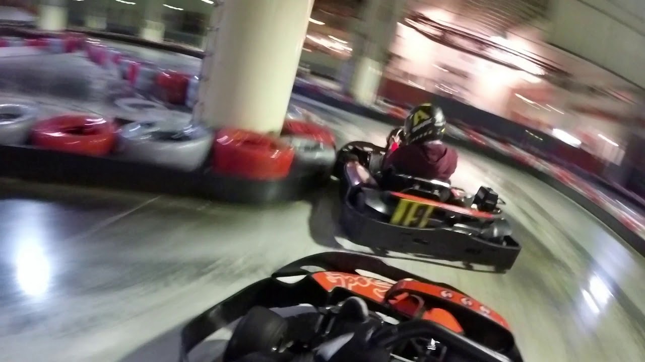 Go-Kart MKC Endurance Dromokart (Buccinasco) - Compilation di sorpassi - Best lap 46.30