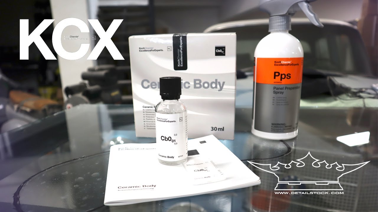 Aplicando Koch Chemie Ceramic Body, recubrimiento cerámico pt1 (prepraración y unboxing)