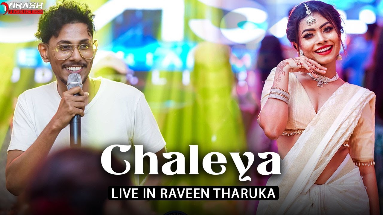 JAWAN : Chaleya | Raveen Tharuka  Live | TDS - VANASTHE 2023