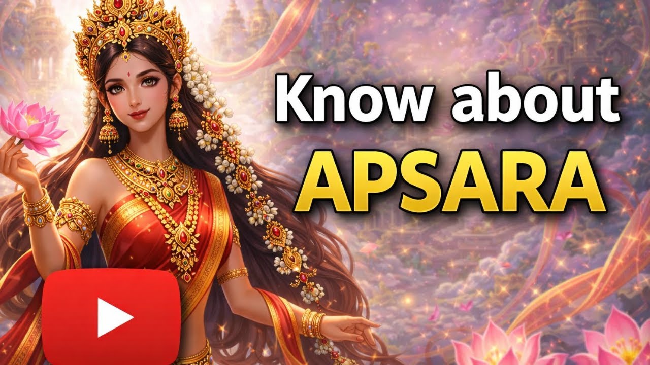 Apsaras: The Complete History, Mythology, and Philosophy