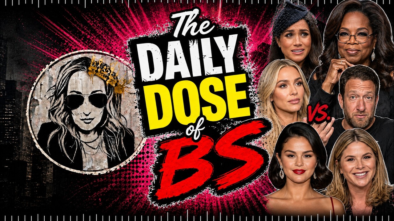Meghan Called Out, Oprah&rsquo;s Hypocrisy, Selena Lawsuit & Alex Cooper vs Dave Portnoy| The Daily BS