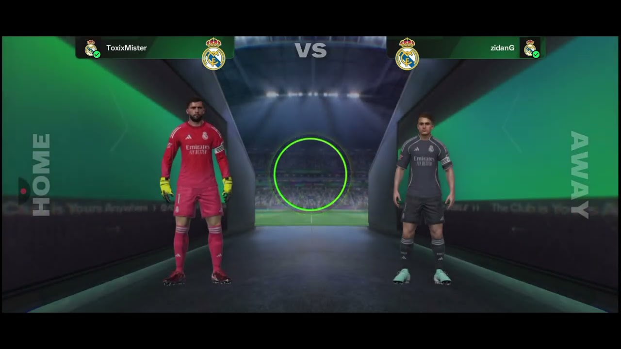 Hrám FC Mobile #1