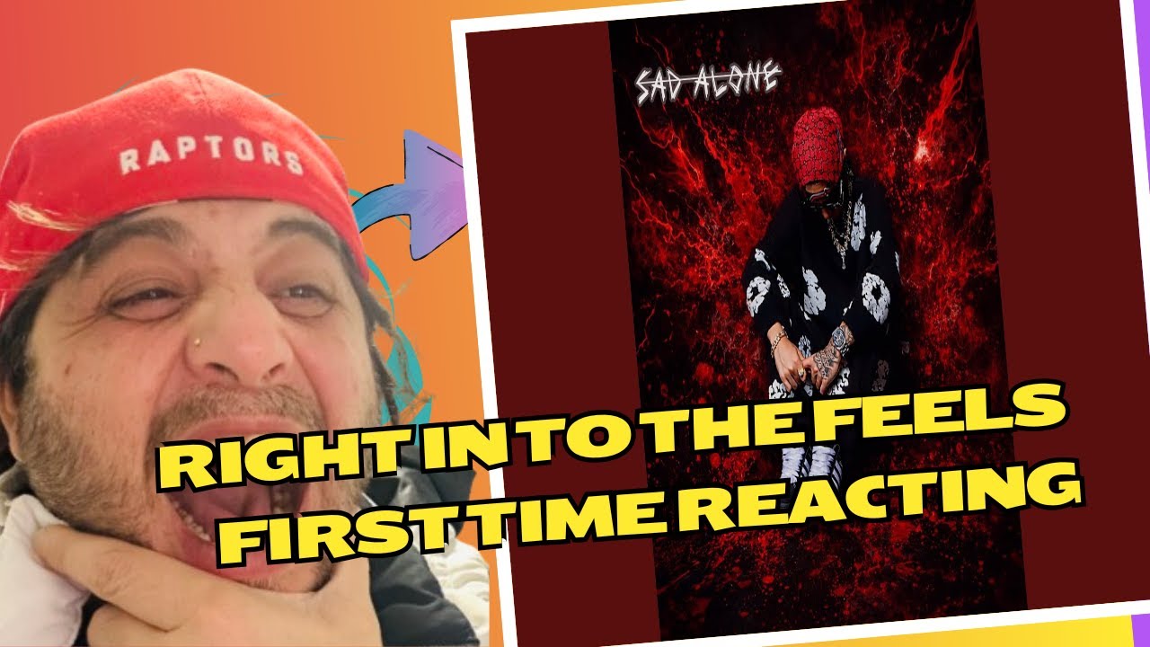 I WAS TOTALLY IN AWE WHEN HE DID THE VERSE | SAD ALONE - RDEN | REACTION VIDEO