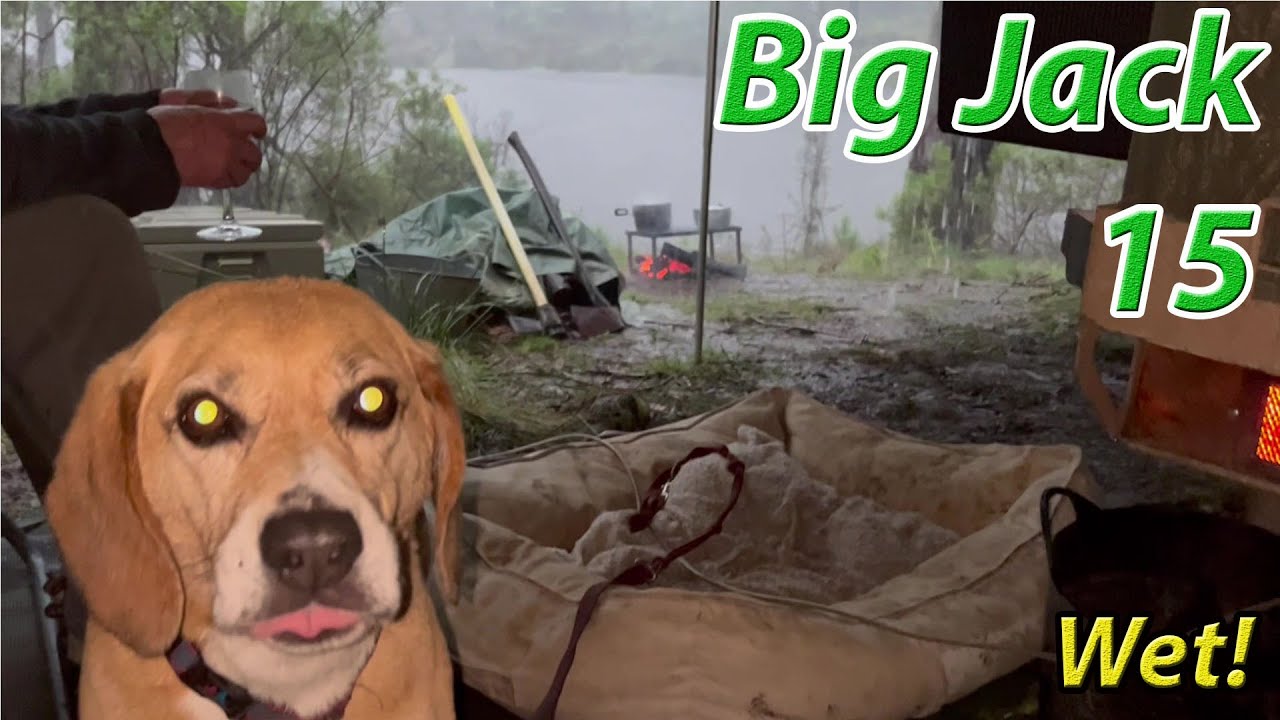 Big Jack 15 - A fun but wet weekend