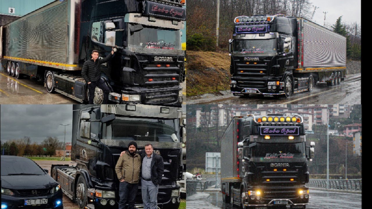 Scania Topline ve Amerikan dorsesi aldık çekici ve dorse bakımı modifiye aşamaları part1 (Baba Oğul)