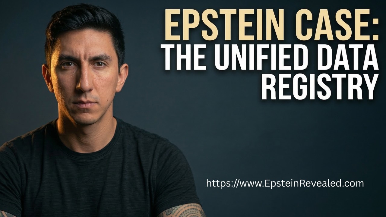 EP 13 - Aligning All Jeffrey Epstein Data Together In One Report