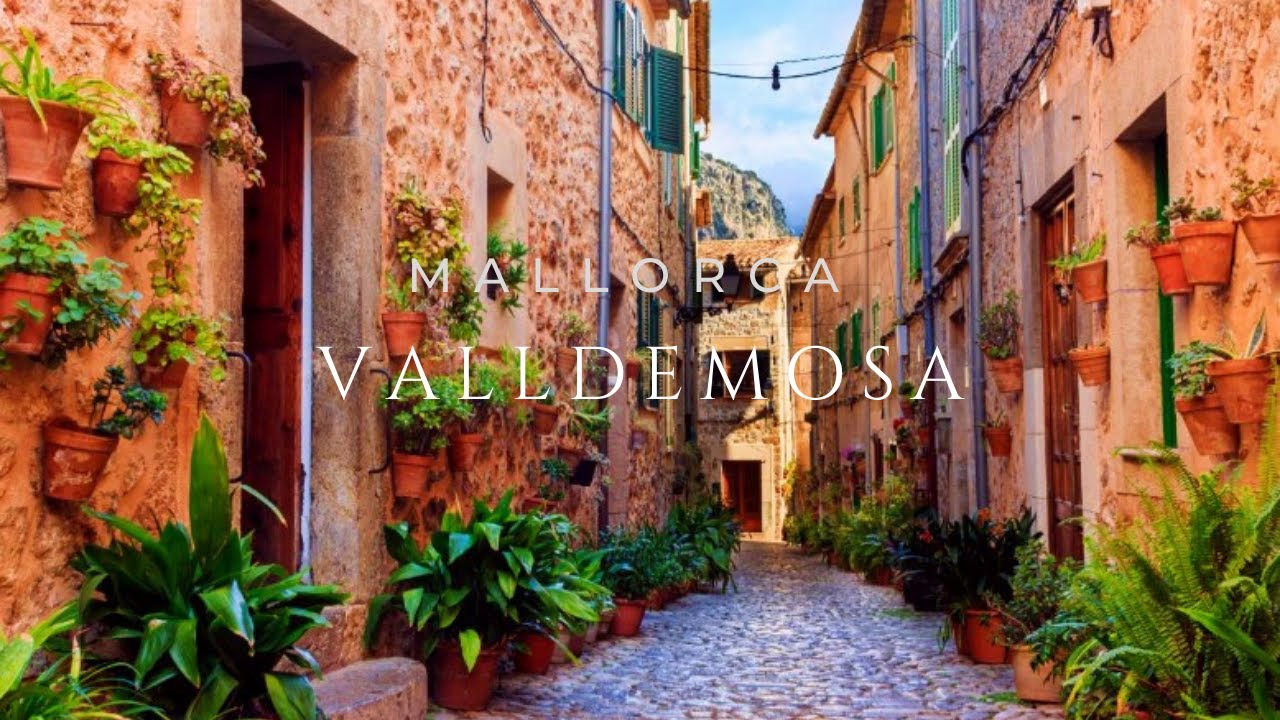 4k 🍿🍿Un pueblo con mucho encanto  MALLORCA 🍺🥤 A charming town MALLORCA 2020