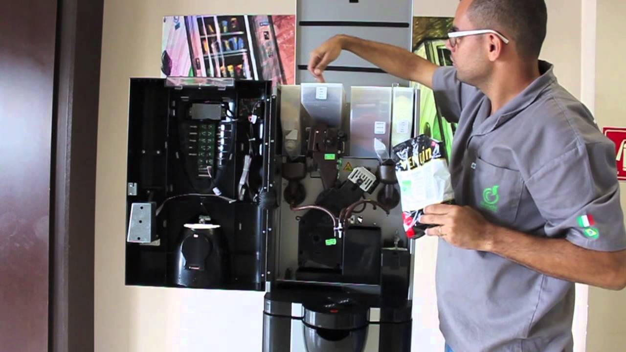 Vending machine modelo Lei SA da Bianchi
