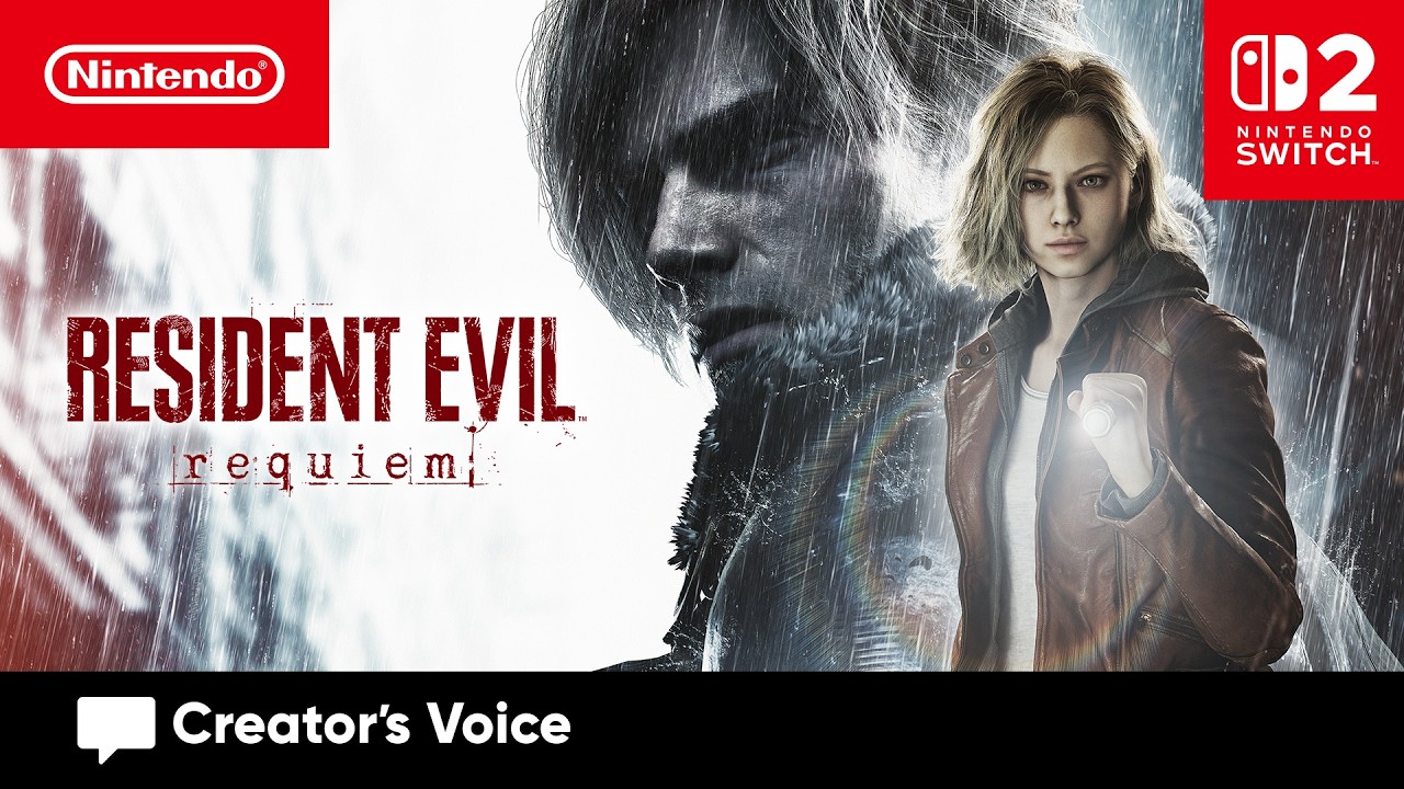 Resident Evil Requiem – Creator's Voice (Nintendo Switch 2)