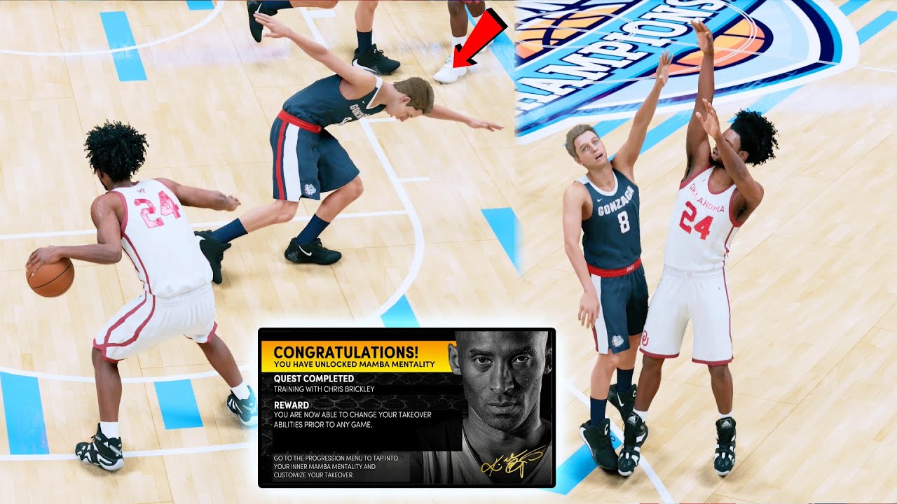 NBA 2k22 MAMBA MENTALITY ПРЕВРАТИЛА МОЕГО ИГРОКА В ПОЛУБОГА! NBA 2k21 MyCAREER, эпизод 6