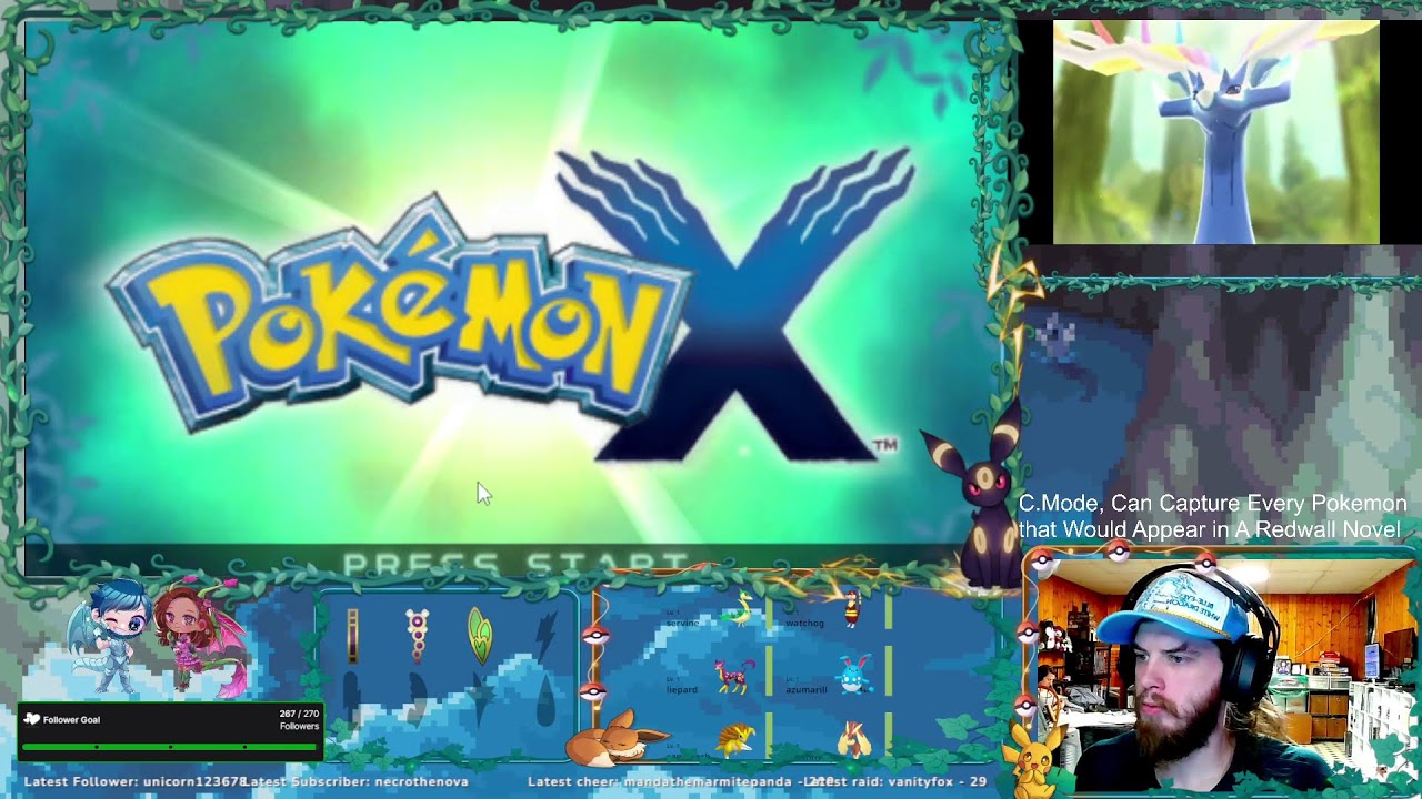 Protect Mossflower Woods, A Redwall!! H.Nuzlocke Of Pokemon Black 2