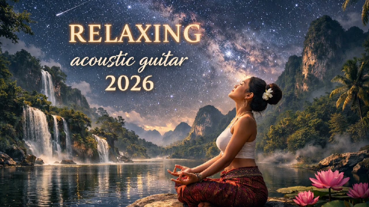 RELAXING Acoustic Guitar 2026