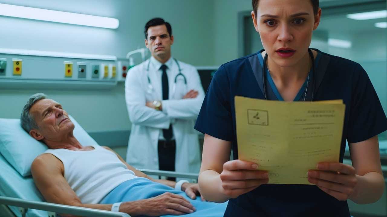 The Surgeon Ignored The Veteran — But The Nurse Noticed The Detail In His Old Medical Record.
