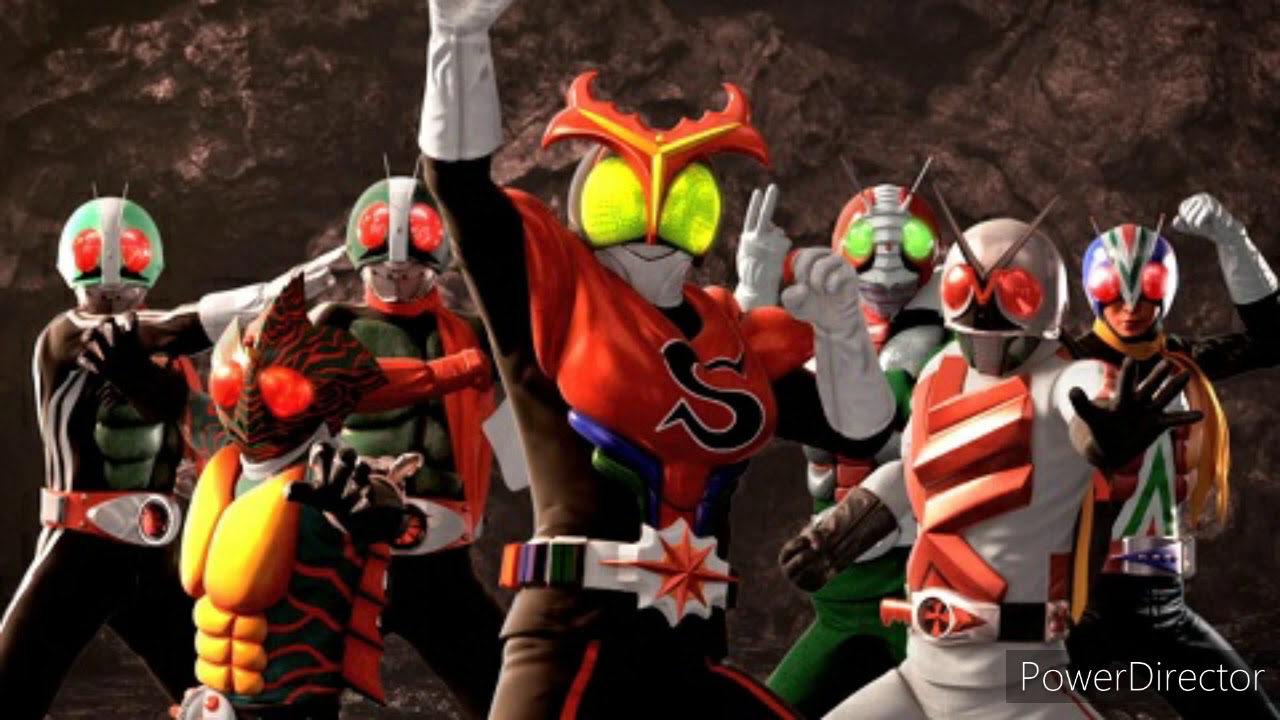 戦え！7人ライダー (movie大戦 MEGA MAX ver.)